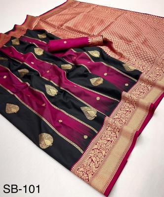 Rajpath banarasi stripe silk bulk sarees online